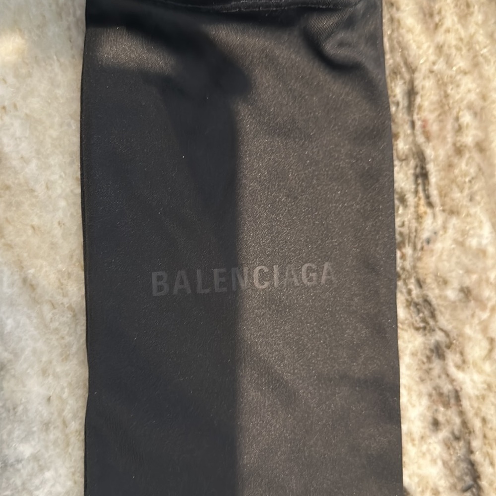 Sunglasses white Balenciaga - Picture 3 of 5